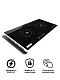 Настольная ультратонкая индукционная плита IPlate YZ-QS 2900 Вт, 2 конфорки, стеклокерамика, черное стекло