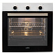 Встраиваемый электрический духовой шкаф CARINO CB6EW56070 60 см, 80л, конвекция, двойное стекло, белый
