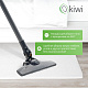 Вертикальный ручной проводной пылесос KIWI KVC-4108 серый, 1,35 кг., HEPA фильтр, 15000 ПА 400Вт.