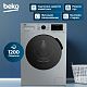 Стиральная машина Beko WSPE7H616S серый цвет