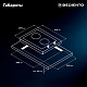 Встраиваемая газовая панель 30 см (металл) DELVENTO V30V20M100