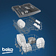 Встраиваемая посудомоечная машина BEKO BDIN15531