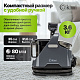 Моющий пылесос KIWI KCC-4320B для химчистки ковров, мягкой мебели, салона авто, мягких игрушек, для всех видов загрязнений
