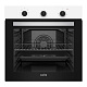 Встраиваемый электрический духовой шкаф CARINO CB6EW56070 60 см, 80л, конвекция, двойное стекло, белый