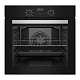 Встраиваемый электрический духовой шкаф CARINO CB6EB56016 60 см, 73л, конвекция, гриль, двойное стекло, черный
