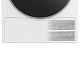 Сушильная машина Hotpoint TDSH 85V B, белый, черный