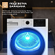 Сушильная машина Hotpoint TDSH 75 W, белый, черный