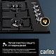 Комплект бытовой техники CARINO 6B56016QB401 (духовой шкаф и газовая варочная панель 60 см)
