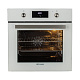 Встраиваемый духовой шкаф Gressel U6EC58110 60см, 70л, двойной гриль, режим разморозки, конвекция, двойное стекло