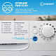 Стиральная машина Indesit BWSA 7109 WSV, белый