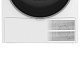 Сушильная машина Hotpoint TDSH 75 W, белый, черный
