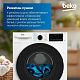 Стирально-сушильная машина Beko B3DFR57H22W