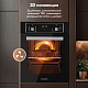 Встраиваемый духовой шкаф 45 см DELVENTO V4EB59001