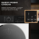 Сушильная машина Hotpoint TDSH 85V B, белый, черный