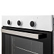 Встраиваемый электрический духовой шкаф CARINO CB6EW56070 60 см, 80л, конвекция, двойное стекло, белый