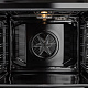 Встраиваемый электрический духовой шкаф CARINO CB6EW56016 60 см, 7 режимов, 73л, конвекция, гриль, двойное стекло, белый