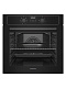 Встраиваемый духовой шкаф Delvento V6EB54000, 60 см, 82 л, XXL, 8 функций, Конвекция, Подсветка, черный