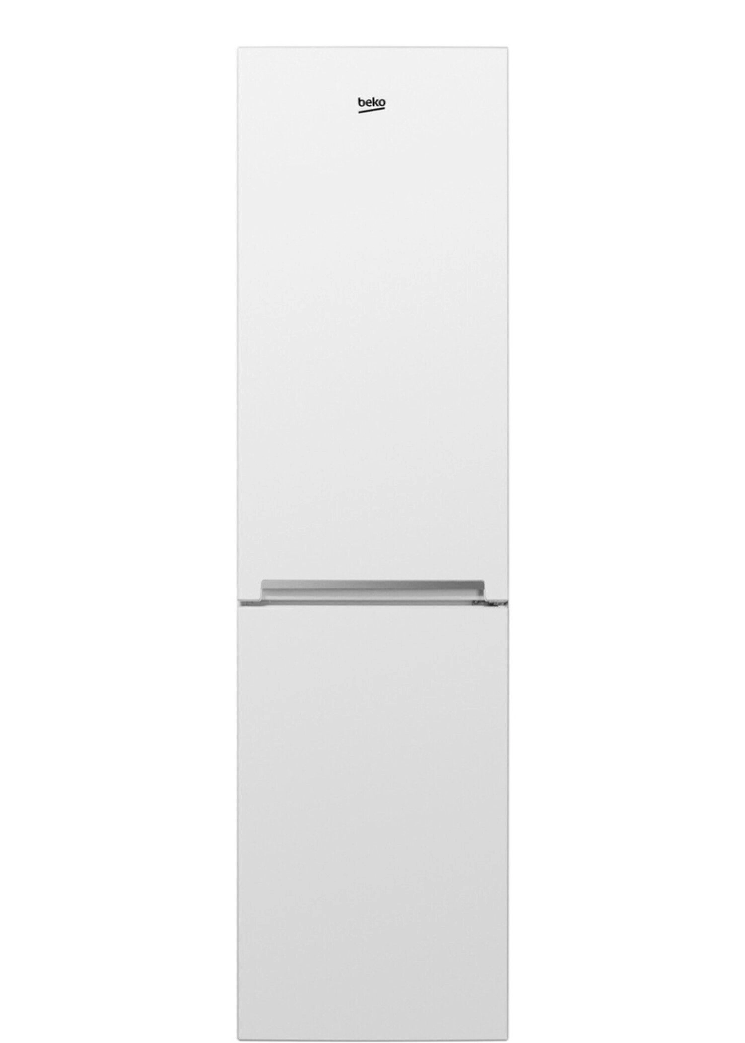 Холодильник с нижней морозильной камерой BEKO RCNK335K00W