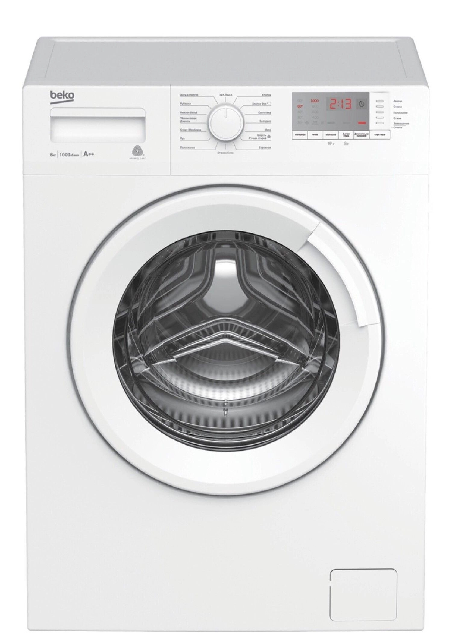 Стиральная машина BEKO WRE6512BWW