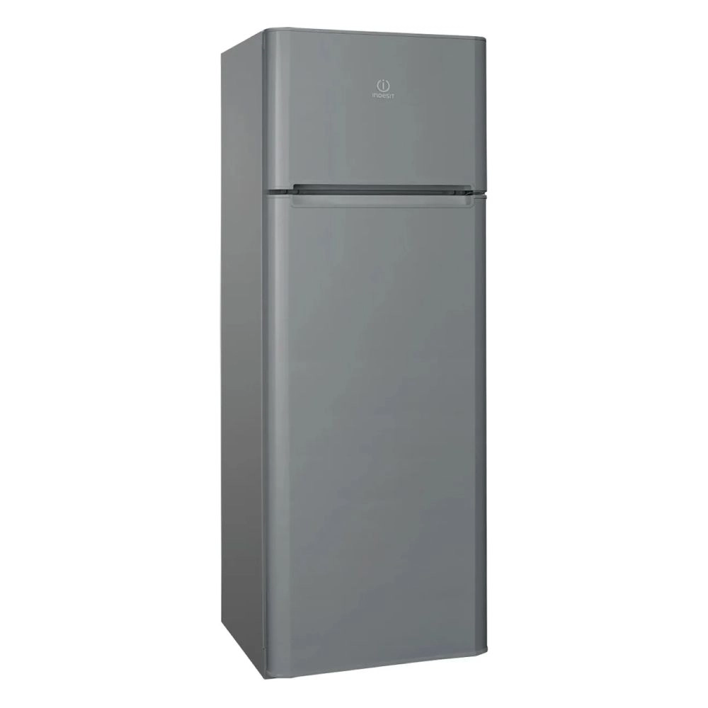 Холодильник Indesit TIA 14 G, серебристый