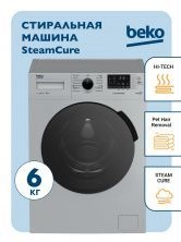Стиральная машина BEKO RSPE78612S