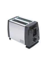 Миниатюрный электрический тостер GoodHelper ET-102 , мощность 700Вт, 7 уровней обжарки, корпус из нержавеющей стали