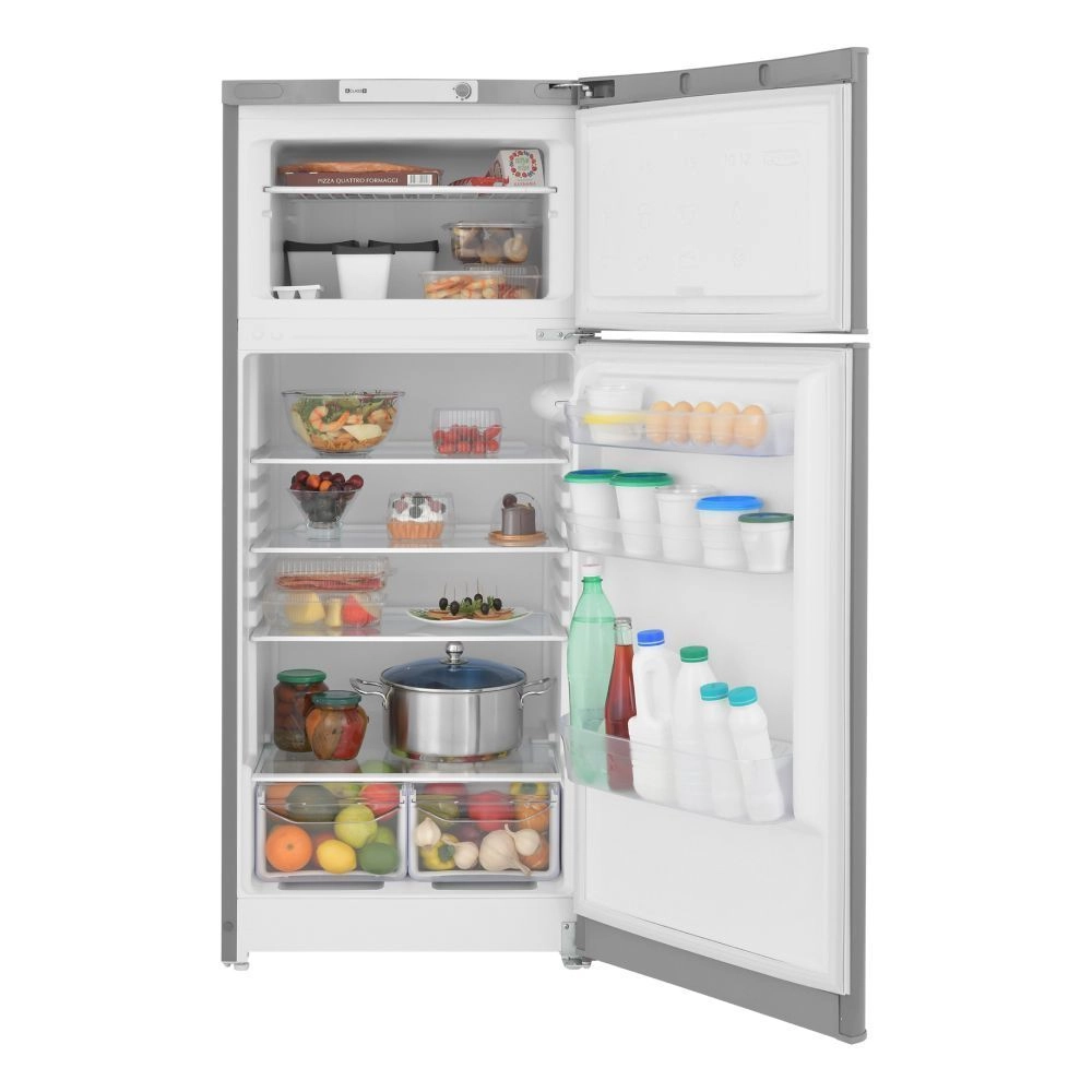 Холодильник Indesit TIA 14 G, серебристый